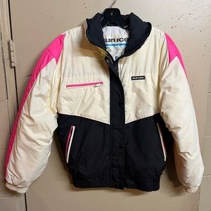 Sunice White Ski Jacket